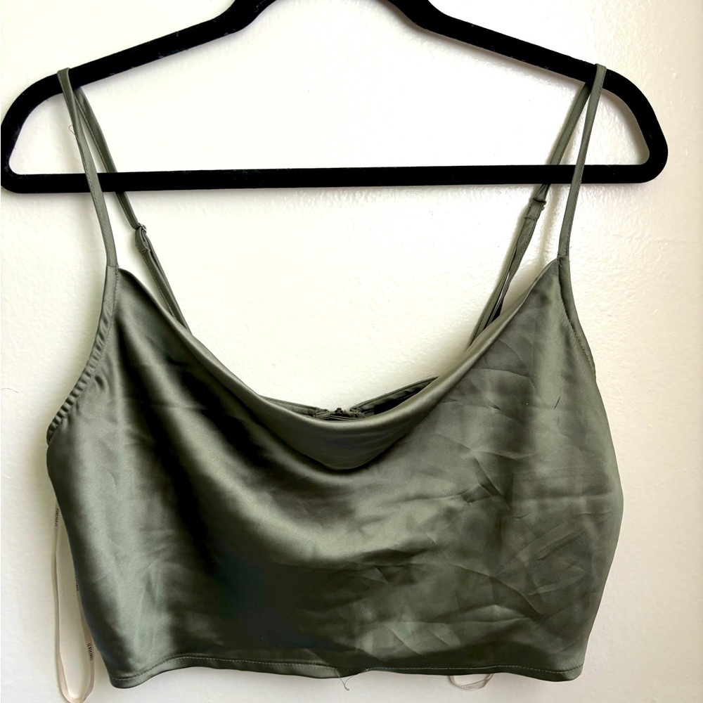 Dressy crop top